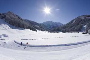 Langlaufen im Zillertal