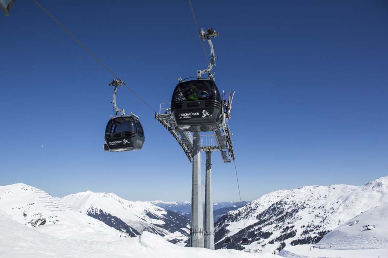 Skiurlaub im Zillertal